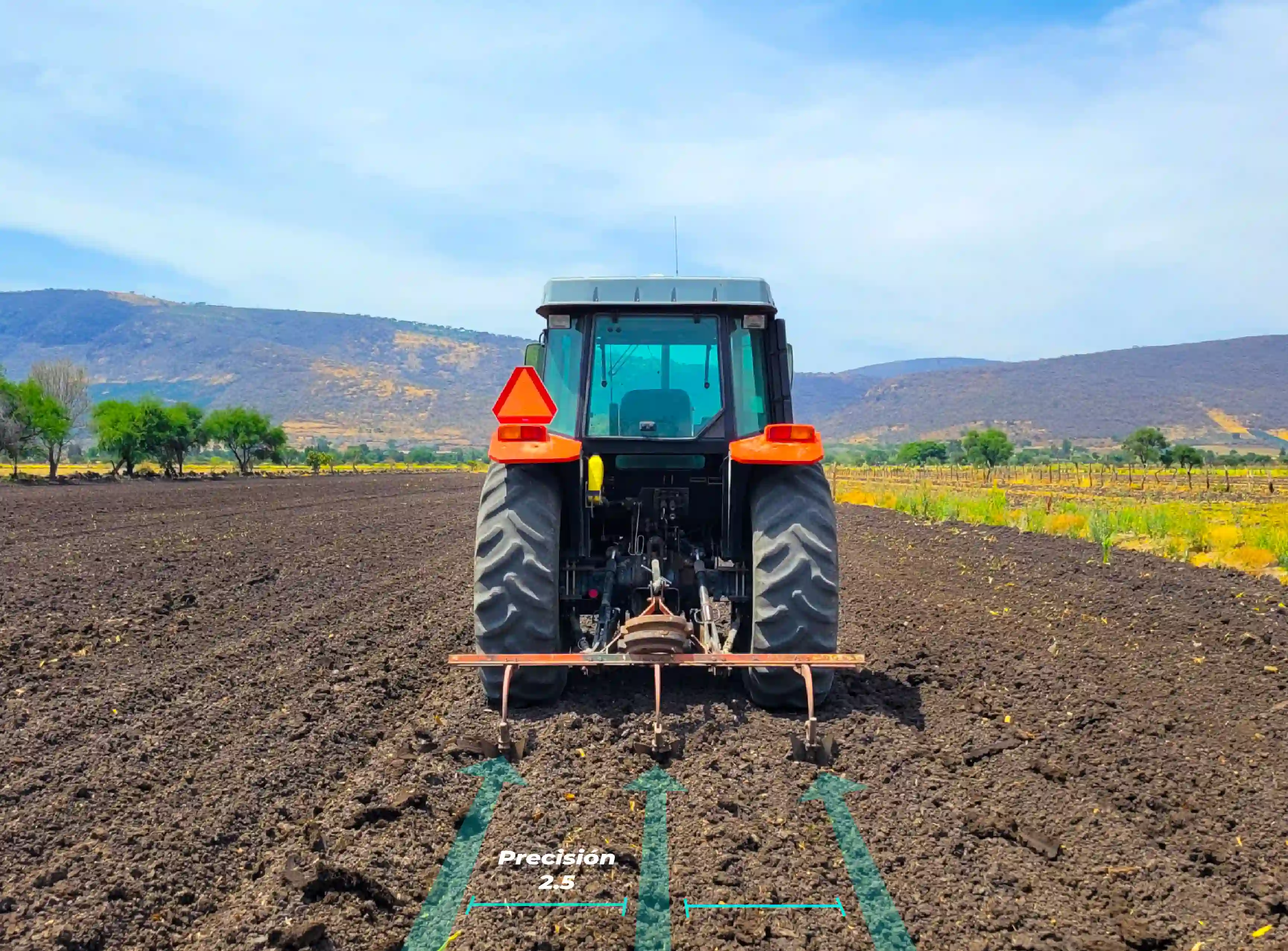 Tractor innovador, tractor, proinova